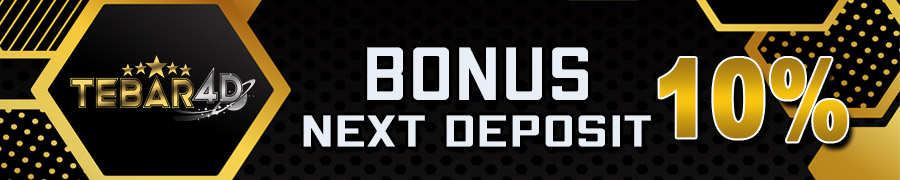 Bonus Next Deposit 10%